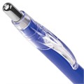 Ручка шариковая автоматическая с грипом BRAUBERG "Cobalt", СИНЯЯ, корпус синий, узел 0,7 мм, линия письма 0,35 мм, 141068 141068
