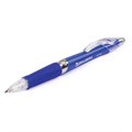 Ручка шариковая автоматическая с грипом BRAUBERG "Cobalt", СИНЯЯ, корпус синий, узел 0,7 мм, линия письма 0,35 мм, 141068 141068