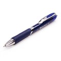 Ручка шариковая автоматическая с грипом BRAUBERG "Delta", СИНЯЯ, узел 0,7 мм, линия письма 0,35 мм, 142417 142417