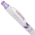Ручка шариковая автоматическая с грипом BRAUBERG "Herb Time", СИНЯЯ, корпус ассорти, узел 0,7 мм, линия письма 0,35 мм, 141286 141286