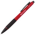 Ручка шариковая автоматическая с грипом BRAUBERG "Klasse", СИНЯЯ, корпус ассорти, узел 0,7 мм, линия письма 0,35 мм, 140588 140588