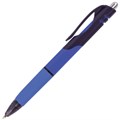 Ручка шариковая автоматическая с грипом BRAUBERG "Supreme", СИНЯЯ, корпус ассорти, узел 0,7 мм, линия письма 0,35 мм, 141545 141545