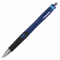 Ручка шариковая автоматическая с грипом BRAUBERG "Urban", СИНЯЯ, хромированные детали, узел 0,7 мм, линия письма 0,35 мм, 143260 143260