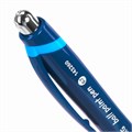 Ручка шариковая автоматическая с грипом BRAUBERG "Urban", СИНЯЯ, хромированные детали, узел 0,7 мм, линия письма 0,35 мм, 143260 143260