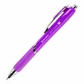 Ручка шариковая автоматическая с грипом BRAUBERG DELTA COLOR, СИНЯЯ, ассорти, узел 0,7 мм, линия письма 0,35 мм, 144202 144202