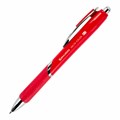 Ручка шариковая автоматическая с грипом BRAUBERG DELTA COLOR, СИНЯЯ, ассорти, узел 0,7 мм, линия письма 0,35 мм, 144202 144202