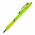 Ручка шариковая автоматическая с грипом BRAUBERG DELTA COLOR, СИНЯЯ, ассорти, узел 0,7 мм, линия письма 0,35 мм, 144202 144202