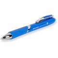 Ручка шариковая автоматическая с грипом BRAUBERG DELTA COLOR, СИНЯЯ, ассорти, узел 0,7 мм, линия письма 0,35 мм, 144202 144202