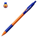 Ручка шариковая автоматическая с грипом ERICH KRAUSE "R-301 Orange", СИНЯЯ, узел 1,0 мм, линия письма 0,35 мм, 46762 143896