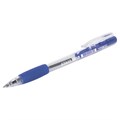 Ручка шариковая автоматическая с грипом STAFF "Basic" BPR-820, СИНЯЯ, узел 0,7 мм, линия письма 0,35 мм, 142820 142820