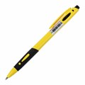 Ручка шариковая автоматическая с грипом STAFF "BP-16 Neon", СИНЯЯ, ассорти, линия письма 0,35 мм, 143750 143750