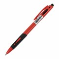 Ручка шариковая автоматическая с грипом STAFF "BP-16 Neon", СИНЯЯ, ассорти, линия письма 0,35 мм, 143750 143750