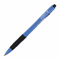 Ручка шариковая автоматическая с грипом STAFF "BP-16 Neon", СИНЯЯ, ассорти, линия письма 0,35 мм, 143750 143750
