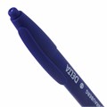 Ручка шариковая масляная автоматическая BRAUBERG "Delta", СИНЯЯ, soft-touch, узел 0,7 мм, линия письма 0,35 мм, 143339, OBPR365 143339