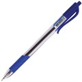Ручка шариковая масляная автоматическая BRAUBERG "Extra Glide R-Grip", СИНЯЯ, узел 0,7 мм, линия письма 0,35 мм, 142930 142930