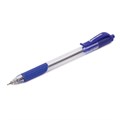 Ручка шариковая масляная автоматическая BRAUBERG "Extra Glide R-Grip", СИНЯЯ, узел 0,7 мм, линия письма 0,35 мм, 142930 142930