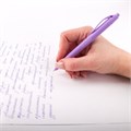 Ручка шариковая масляная автоматическая BRAUBERG "FRUITY Pastel", СИНЯЯ, корпус soft-touch, узел 0,7 мм, линия письма 0,35 мм, 142959, OBPR323 142959