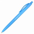Ручка шариковая масляная автоматическая BRAUBERG "FRUITY Pastel", СИНЯЯ, корпус soft-touch, узел 0,7 мм, линия письма 0,35 мм, 142959, OBPR323 142959