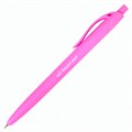 Ручка шариковая масляная автоматическая BRAUBERG "FRUITY Pastel", СИНЯЯ, корпус soft-touch, узел 0,7 мм, линия письма 0,35 мм, 142959, OBPR323 142959