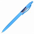 Ручка шариковая масляная автоматическая BRAUBERG "FRUITY Pastel", СИНЯЯ, корпус soft-touch, узел 0,7 мм, линия письма 0,35 мм, 142959, OBPR323 142959
