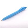 Ручка шариковая масляная автоматическая BRAUBERG "FRUITY Pastel", СИНЯЯ, корпус soft-touch, узел 0,7 мм, линия письма 0,35 мм, 142959, OBPR323 142959