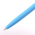 Ручка шариковая масляная автоматическая BRAUBERG "FRUITY Pastel", СИНЯЯ, корпус soft-touch, узел 0,7 мм, линия письма 0,35 мм, 142959, OBPR323 142959
