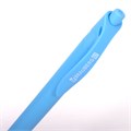 Ручка шариковая масляная автоматическая BRAUBERG "FRUITY Pastel", СИНЯЯ, корпус soft-touch, узел 0,7 мм, линия письма 0,35 мм, 142959, OBPR323 142959