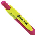 Ручка шариковая масляная автоматическая BRAUBERG "FRUITY RX", СИНЯЯ, soft-touch, узел 0,7 мм, линия письма 0,35 мм, 142656 142656