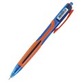 Ручка шариковая масляная автоматическая BRAUBERG "Phantom color", СИНЯЯ, узел 0,7 мм, линия письма 0,35 мм, 142938 142938