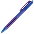 Ручка шариковая масляная автоматическая BRAUBERG "Phantom color", СИНЯЯ, узел 0,7 мм, линия письма 0,35 мм, 142938 142938