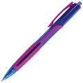 Ручка шариковая масляная автоматическая BRAUBERG "Phantom color", СИНЯЯ, узел 0,7 мм, линия письма 0,35 мм, 142938 142938