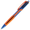 Ручка шариковая масляная автоматическая BRAUBERG "Phantom color", СИНЯЯ, узел 0,7 мм, линия письма 0,35 мм, 142938 142938