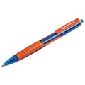 Ручка шариковая масляная автоматическая BRAUBERG "Phantom color", СИНЯЯ, узел 0,7 мм, линия письма 0,35 мм, 142938 142938