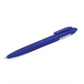 Ручка шариковая масляная автоматическая BRAUBERG "Sky Blue", СИНЯЯ, soft-touch, узел 0,7 мм, линия письма 0,35 мм, 142946 142946