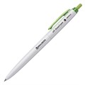 Ручка шариковая масляная автоматическая BRAUBERG "Sky White", СИНЯЯ, клип ассорти, узел 0,7 мм, линия письма 0,35 мм, 142950 142950
