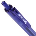 Ручка шариковая масляная автоматическая BRAUBERG "Tone", СИНЯЯ, корпус тонированный, узел 0,7 мм, линия письма 0,35 мм, 142414 142414