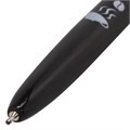 Ручка шариковая масляная автоматическая BRAUBERG BLACK&WHITE "Coffee", СИНЯЯ, узел 0,7 мм, линия письма 0,35 мм, 142659 142659