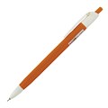 Ручка шариковая масляная автоматическая STAFF "OBP-253", СИНЯЯ, корпус ассорти, узел 0,7 мм, линия письма 0,35 мм, 142970 142970