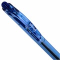 Ручка шариковая масляная автоматическая с грипом PENTEL (Япония) "Fine Line", СИНЯЯ, линия письма 0,27 мм, BK417-CN 142665