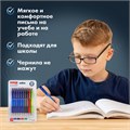 Ручки шариковые автоматические с грипом "НАБОР MULTICOLOR" BRAUBERG "SUPER", 10 шт. (6 синих, 2 черных, 1 красная, 1 зеленая), 143381 143381