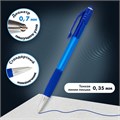 Ручки шариковые автоматические с грипом СИНИЕ "10+2 В ПОДАРОК!" BRAUBERG "SUPER", НАБОР 12 штук, 143380 143380