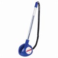 Ручка шариковая настольная BRAUBERG "Counter Pen", СИНЯЯ, пружинка, корпус синий, 0,5 мм, 143259 143259