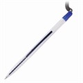 Ручка шариковая настольная BRAUBERG "Counter Pen", СИНЯЯ, пружинка, корпус синий, 0,5 мм, 143259 143259