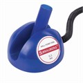 Ручка шариковая настольная BRAUBERG "Counter Pen", СИНЯЯ, пружинка, корпус синий, 0,5 мм, 143259 143259