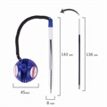 Ручка шариковая настольная BRAUBERG "Counter Pen", СИНЯЯ, пружинка, корпус синий, 0,5 мм, 143259 143259