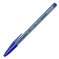 Ручка шариковая BIC "Cristal Exact", СИНЯЯ, корпус тонированный, узел 0,7 мм, линия письма 0,28 мм, 992605 143971