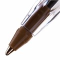 Ручка шариковая BIC "Cristal", СИНЯЯ, корпус прозрачный, узел 1 мм, линия письма 0,32 мм, 847898 140053