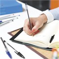 Ручка шариковая BIC "Cristal", СИНЯЯ, корпус прозрачный, узел 1 мм, линия письма 0,32 мм, 847898 140053