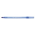 Ручка шариковая BIC "Round Stic", СИНЯЯ, корпус голубой, узел 1 мм, линия письма 0,32 мм, С ШТРИХКОДОМ, 934598 143977