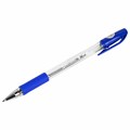 Ручка шариковая BRAUBERG "BP-GT", КОМПЛЕКТ 12 ШТУК, СИНЯЯ, евронаконечник 0,7 мм, линия письма 0,35 мм, 144005 144005